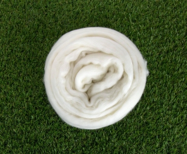 215g Faserpaket Merino Uni Weiss 16 mic. - 5%